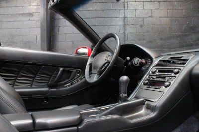 1995 Acura NSX in Formula Red over Black