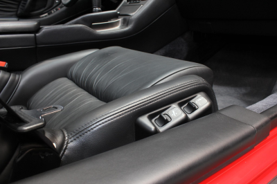 1995 Acura NSX in Formula Red over Black