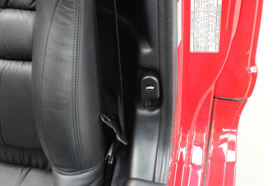 1995 Acura NSX in Formula Red over Black