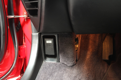 1995 Acura NSX in Formula Red over Black