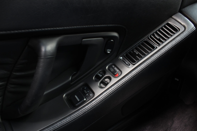 1995 Acura NSX in Formula Red over Black