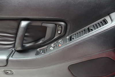 1995 Acura NSX in Formula Red over Black