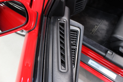 1995 Acura NSX in Formula Red over Black