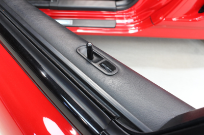 1995 Acura NSX in Formula Red over Black