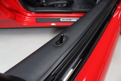 1995 Acura NSX in Formula Red over Black