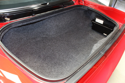 1995 Acura NSX in Formula Red over Black