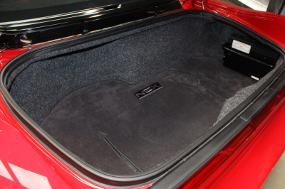 1995 Acura NSX in Formula Red over Black