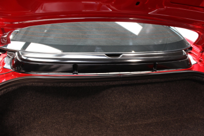 1995 Acura NSX in Formula Red over Black