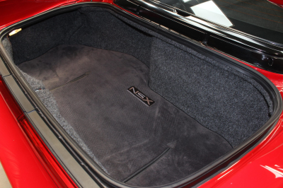 1995 Acura NSX in Formula Red over Black