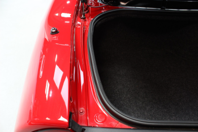 1995 Acura NSX in Formula Red over Black