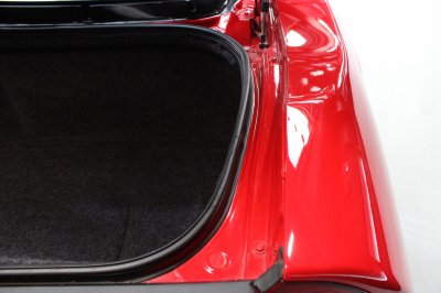 1995 Acura NSX in Formula Red over Black