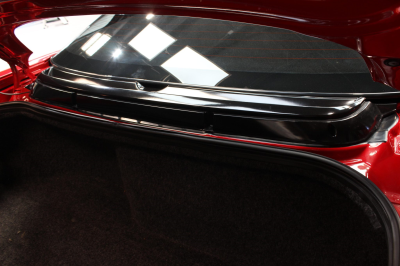 1995 Acura NSX in Formula Red over Black