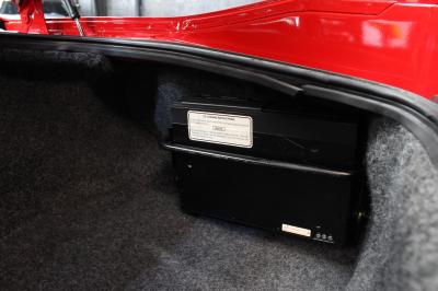 1995 Acura NSX in Formula Red over Black