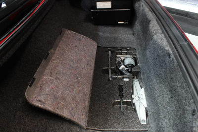 1995 Acura NSX in Formula Red over Black