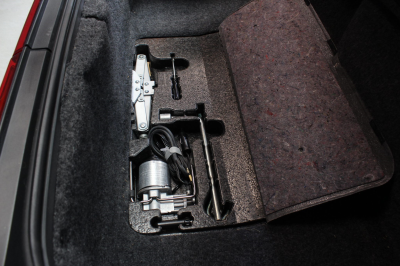 1995 Acura NSX in Formula Red over Black