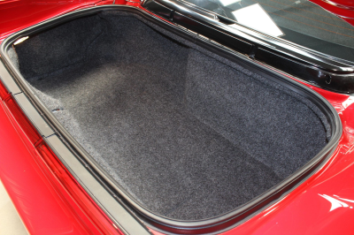 1995 Acura NSX in Formula Red over Black