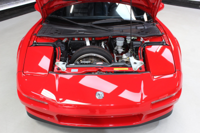 1995 Acura NSX in Formula Red over Black
