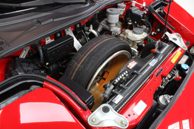 1995 Acura NSX in Formula Red over Black