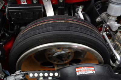 1995 Acura NSX in Formula Red over Black