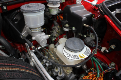 1995 Acura NSX in Formula Red over Black