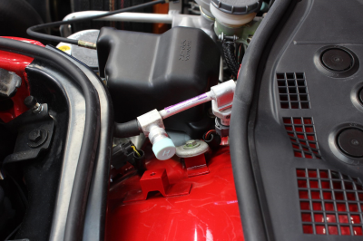 1995 Acura NSX in Formula Red over Black