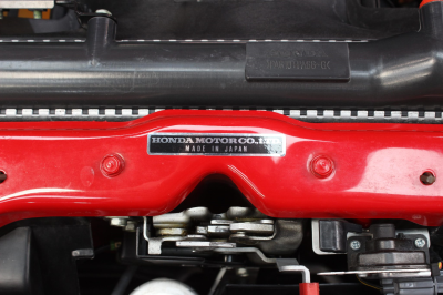 1995 Acura NSX in Formula Red over Black