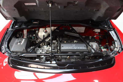 1995 Acura NSX in Formula Red over Black