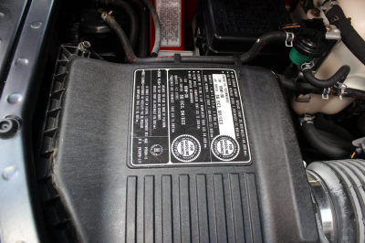 1995 Acura NSX in Formula Red over Black