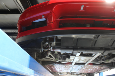 1995 Acura NSX in Formula Red over Black