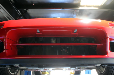 1995 Acura NSX in Formula Red over Black