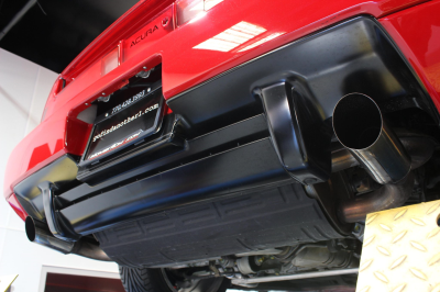 1995 Acura NSX in Formula Red over Black