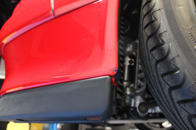 1995 Acura NSX in Formula Red over Black