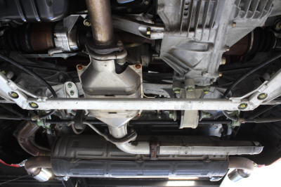 1995 Acura NSX in Formula Red over Black