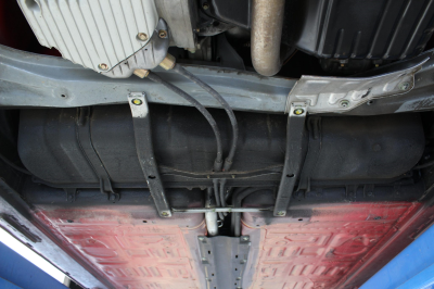 1995 Acura NSX in Formula Red over Black