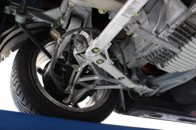 1995 Acura NSX in Formula Red over Black