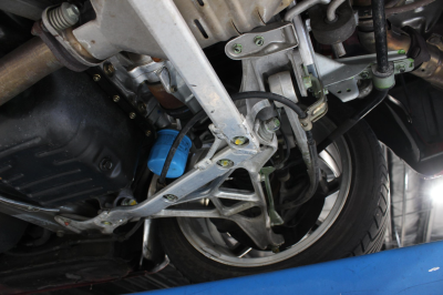 1995 Acura NSX in Formula Red over Black