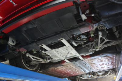 1995 Acura NSX in Formula Red over Black