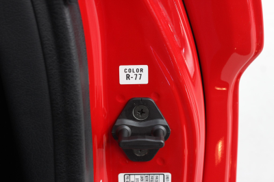 1995 Acura NSX in Formula Red over Black