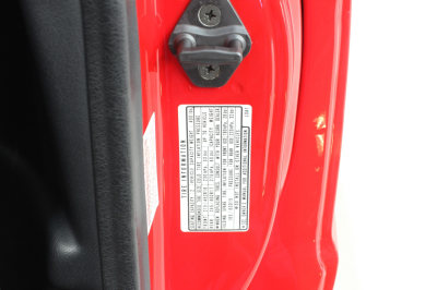 1995 Acura NSX in Formula Red over Black