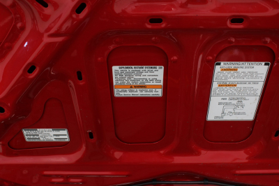 1995 Acura NSX in Formula Red over Black