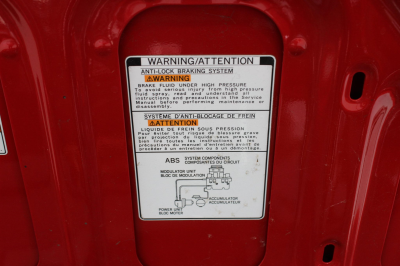 1995 Acura NSX in Formula Red over Black