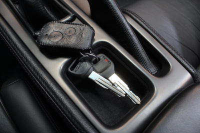 1995 Acura NSX in Formula Red over Black