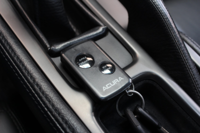 1995 Acura NSX in Formula Red over Black