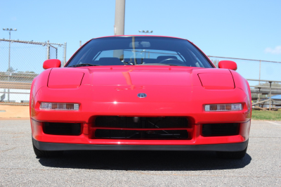 1995 Acura NSX in Formula Red over Black