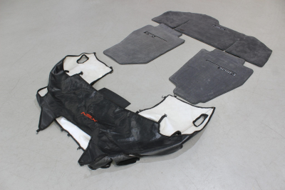 1995 Acura NSX in Formula Red over Black