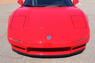 1995 Acura NSX in Formula Red over Black