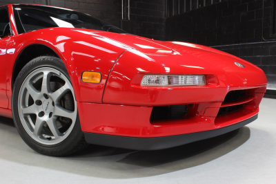 1995 Acura NSX in Formula Red over Black