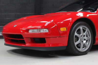 1995 Acura NSX in Formula Red over Black