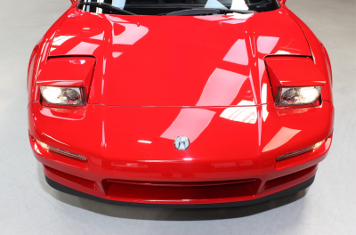 1995 Acura NSX in Formula Red over Black