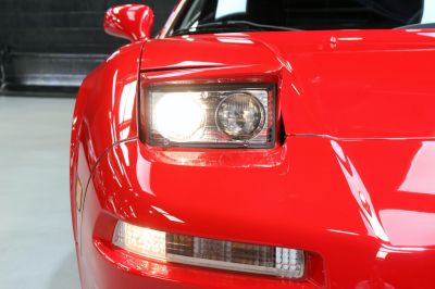 1995 Acura NSX in Formula Red over Black